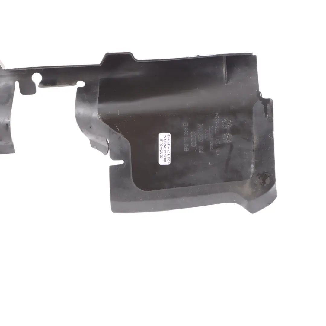 Intake Left N/S Channel Guide Duct Panelling to Audi A3 8P Air with Part number 8P0121283E Audi A3 8P Air Intake Left N/S Channel Guide Duct Panelling - SKU 8P0121283E - Part number 8P0121283E