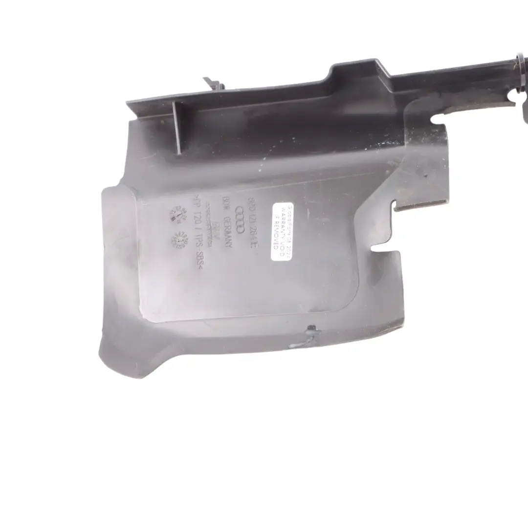 Audi A3 8P Presa D'Aria Destra Canale Guida Condotto Pannellatura - SKU 8P0121284E - Numero di parte 8P0121284E