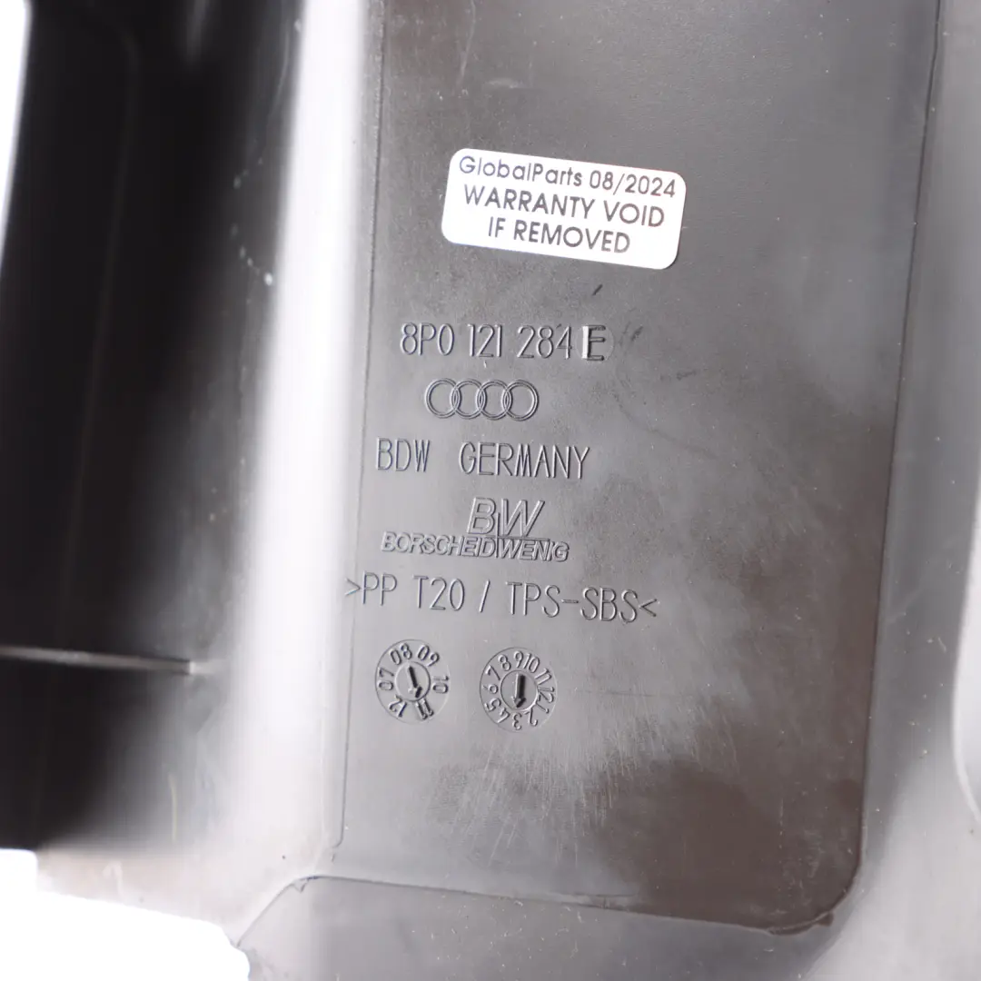 Audi A3 8P Panel Wlot Kierownica Powietrza Prawa - SKU 8P0121284E - Numer Części 8P0121284E