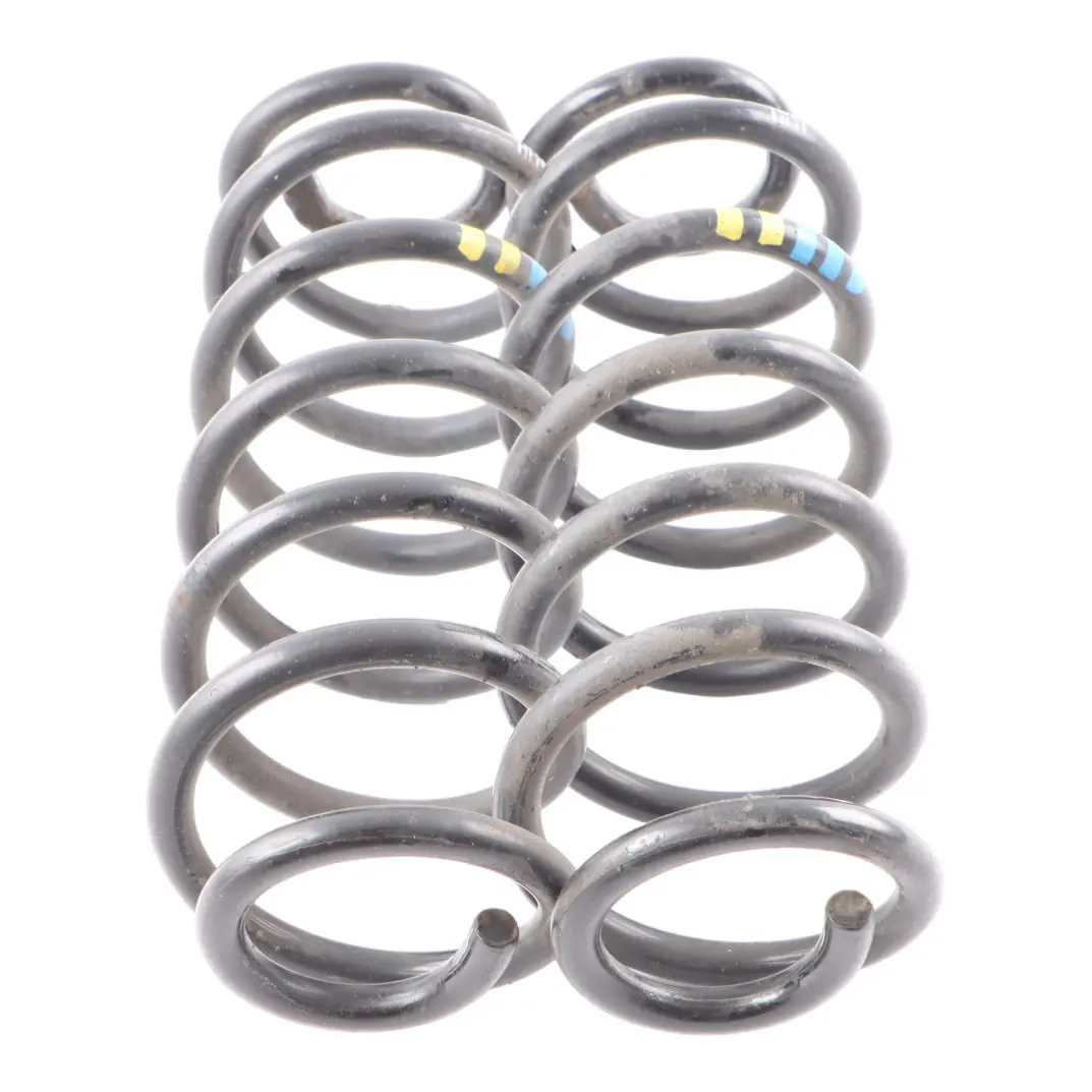Coil Spring Suspension Rear Left Right N/O/S Set Kit to Audi A3 8P with Part number 8P0511115Q Audi A3 8P Coil Spring Suspension Rear Left Right N/O/S Set Kit - SKU 8P0511115Q - Part number 8P0511115Q