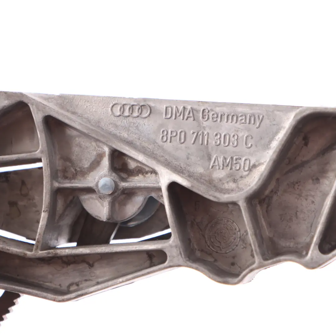 Audi A3 8P Parking Brake Handbrake Pull Handle Guide Trim - SKU 8P0711303C - Part number 8P0711303C