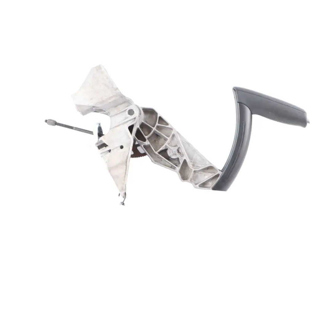 Audi A3 8P Parking Brake Handbrake Pull Handle Guide Trim - SKU 8P0711303C - Part number 8P0711303C