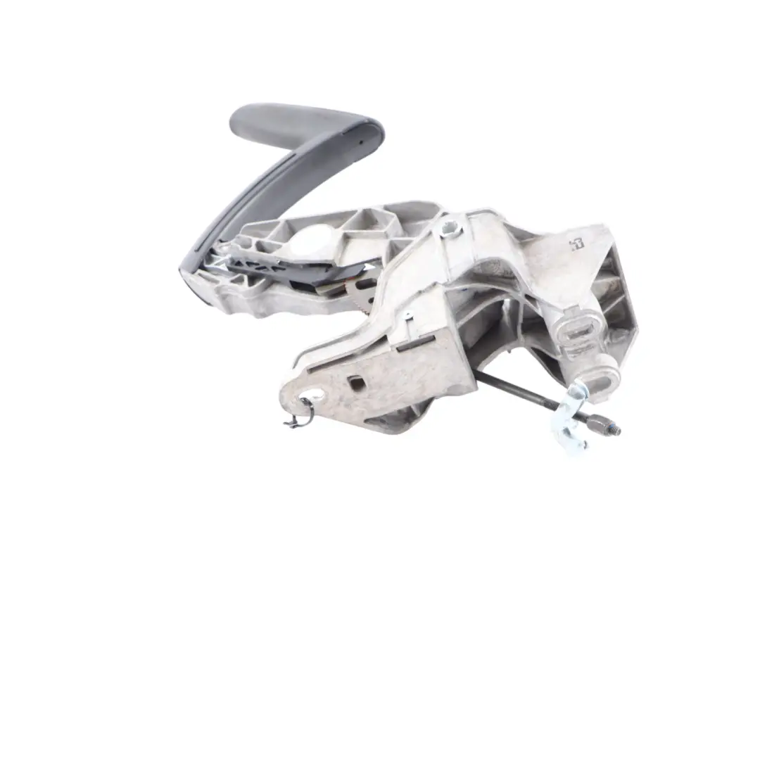 Audi A3 8P Parking Brake Handbrake Pull Handle Guide Trim - SKU 8P0711303C - Part number 8P0711303C
