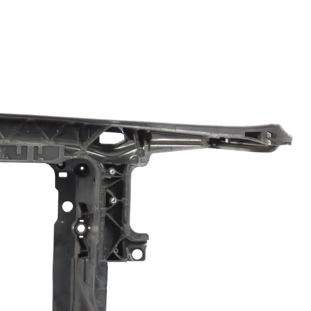 Front Slam Panel Cowling Radiator Support Mount Bracket to Audi A3 8P with Part number 8P0805588L Audi A3 8P Front Slam Panel Cowling Radiator Support Mount Bracket - SKU 8P0805588L - Part number 8P0805588L