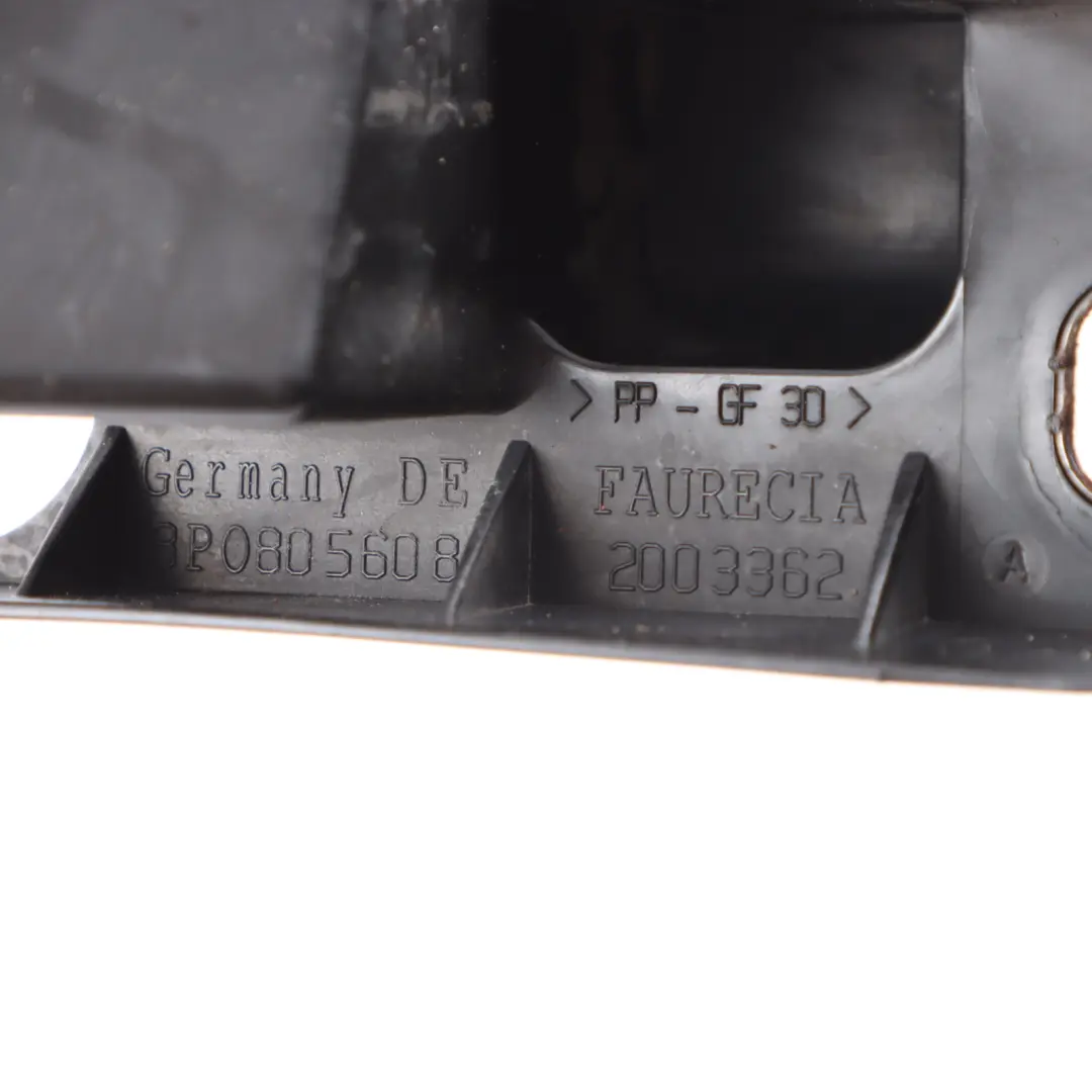 Headlight Bracket Audi A3 8P Lamp Holder Frame Mount Front Right O/S to with Part number 8P0805608A Headlight Bracket Audi A3 8P Lamp Holder Frame Mount Front Right O/S - SKU 8P0805608A - Part number 8P0805608A