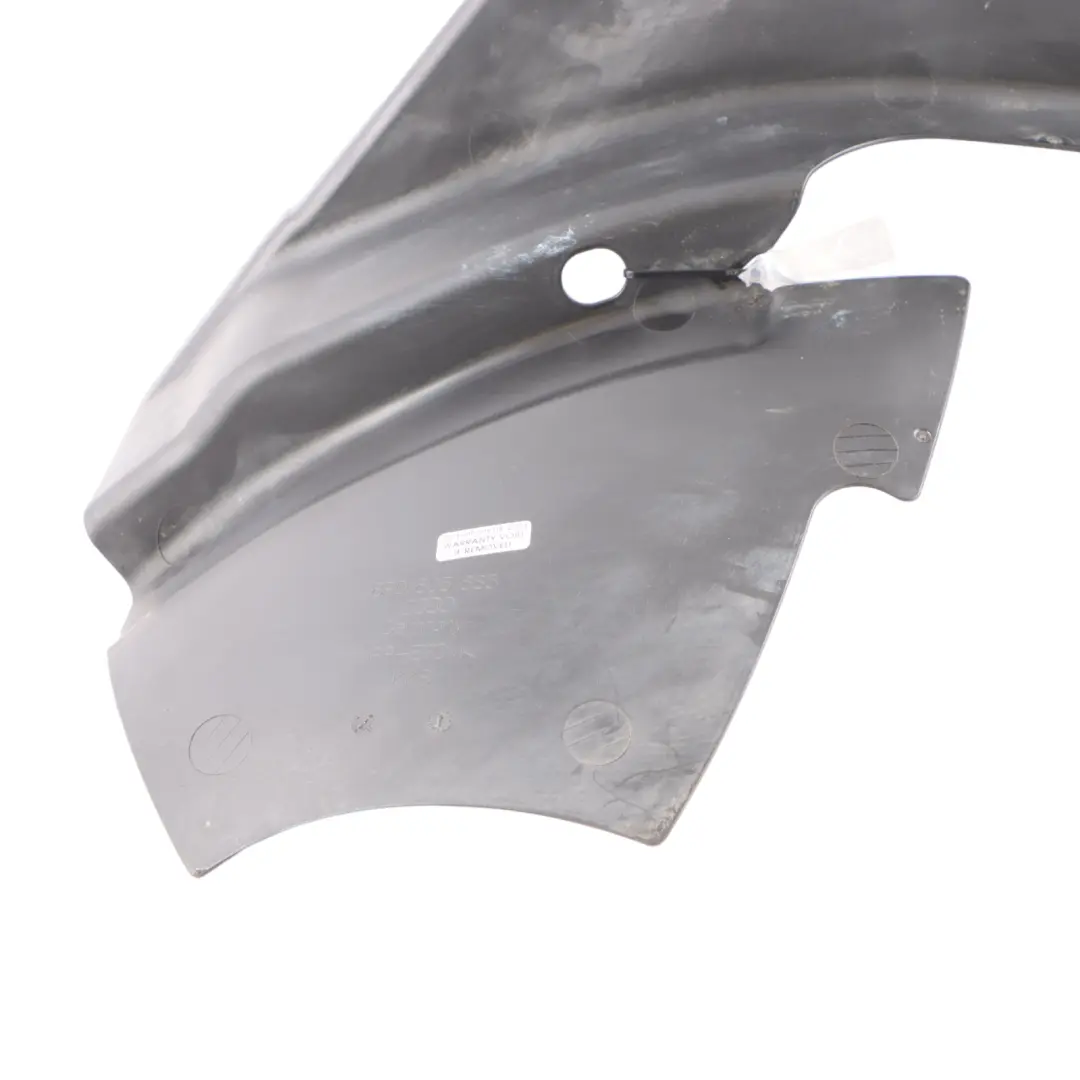 Audi A3 8P Front Wheel Housing Sound Absorber Mud Guard Left N/S - SKU 8P0805885 - Part number 8P0805885
