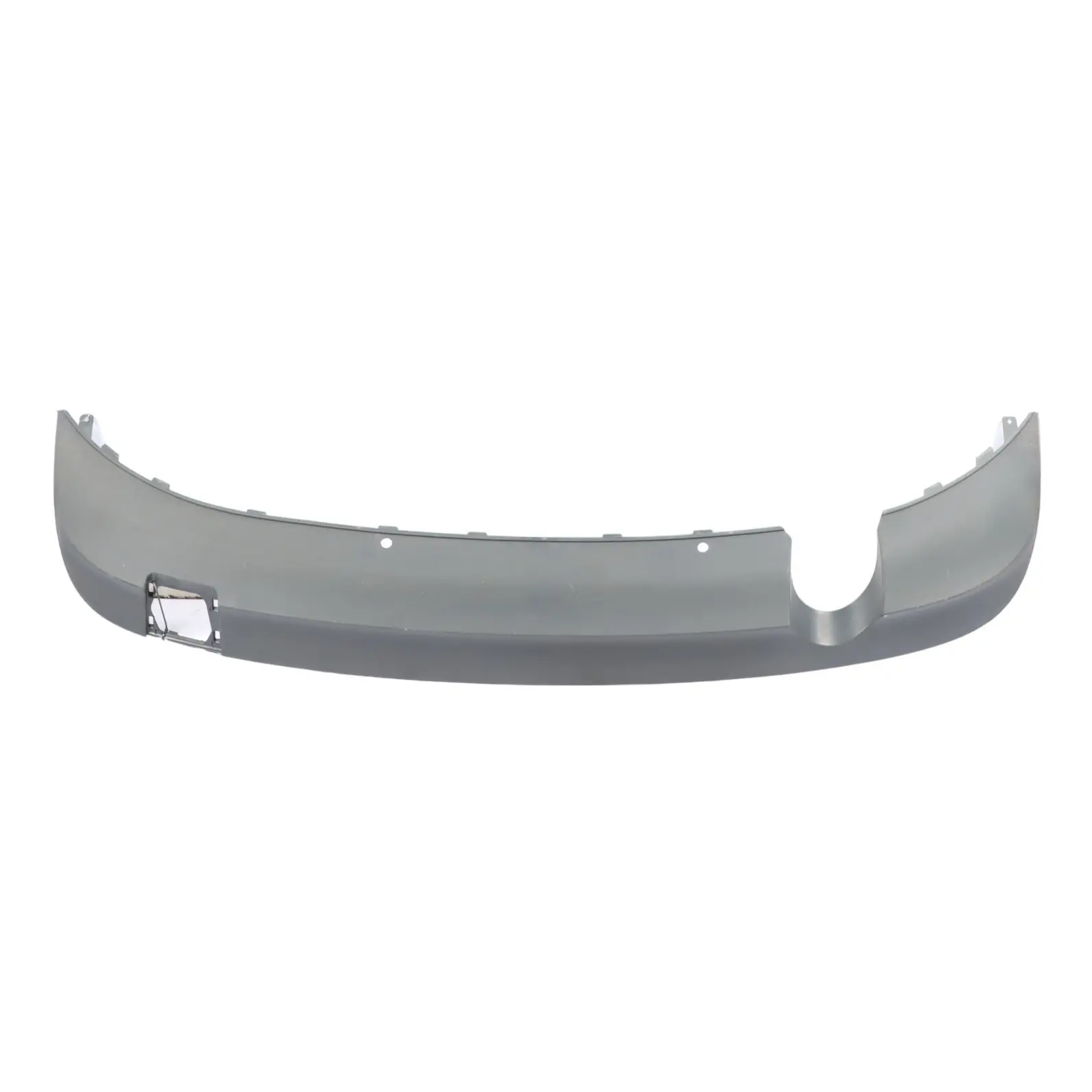 Audi A3 8P Parachoques Trasero Spoiler Difusor Escape Meteor Grey 195 8P0807434H