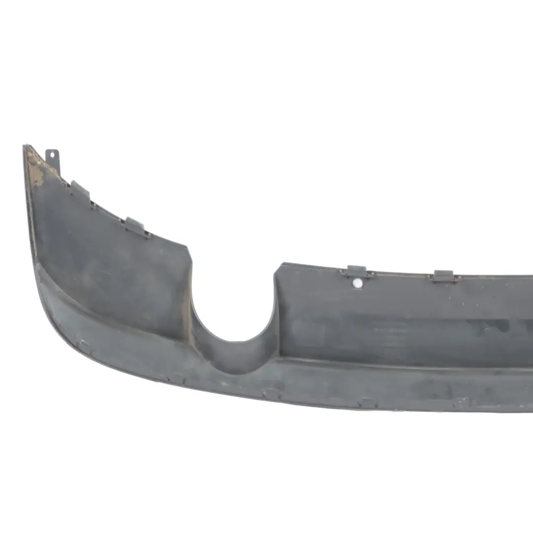 Audi A3 8P Diffuseur Spoiler Pare Chocs Échappement Gris Météore 195 8P0807434H - SKU 8P0807434H-MGR - Numéro de pièce 8P0807434H-MGR