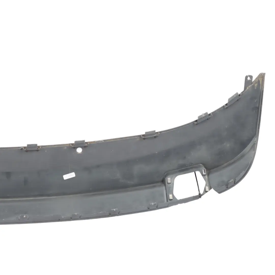 Audi A3 8P Diffuseur Spoiler Pare Chocs Échappement Gris Météore 195 8P0807434H - SKU 8P0807434H-MGR - Numéro de pièce 8P0807434H-MGR