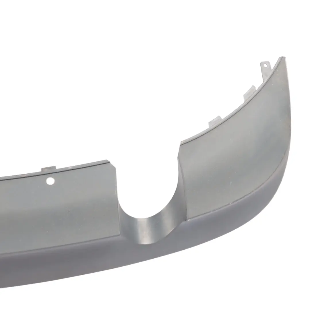Audi A3 8P Diffuseur Spoiler Pare Chocs Échappement Gris Météore 195 8P0807434H - SKU 8P0807434H-MGR - Numéro de pièce 8P0807434H-MGR
