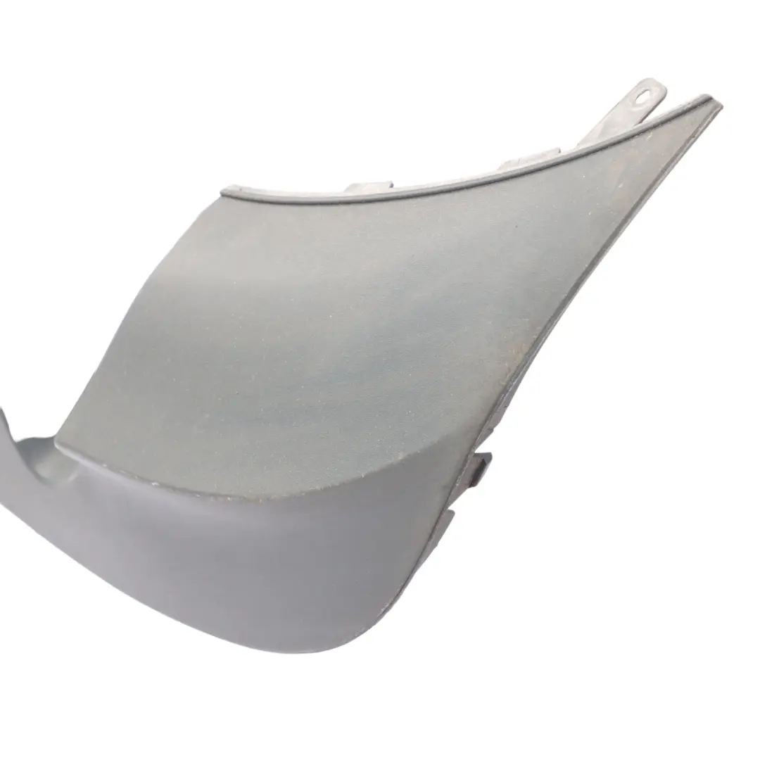Audi A3 8P Diffuseur Spoiler Pare Chocs Échappement Gris Météore 195 8P0807434H - SKU 8P0807434H-MGR - Numéro de pièce 8P0807434H-MGR