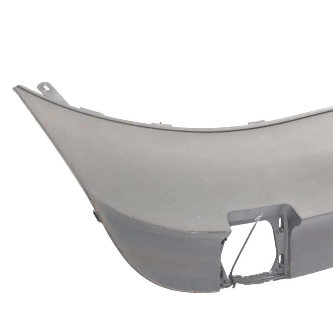 Audi A3 8P Diffuseur Spoiler Pare Chocs Échappement Gris Météore 195 8P0807434H - SKU 8P0807434H-MGR - Numéro de pièce 8P0807434H-MGR