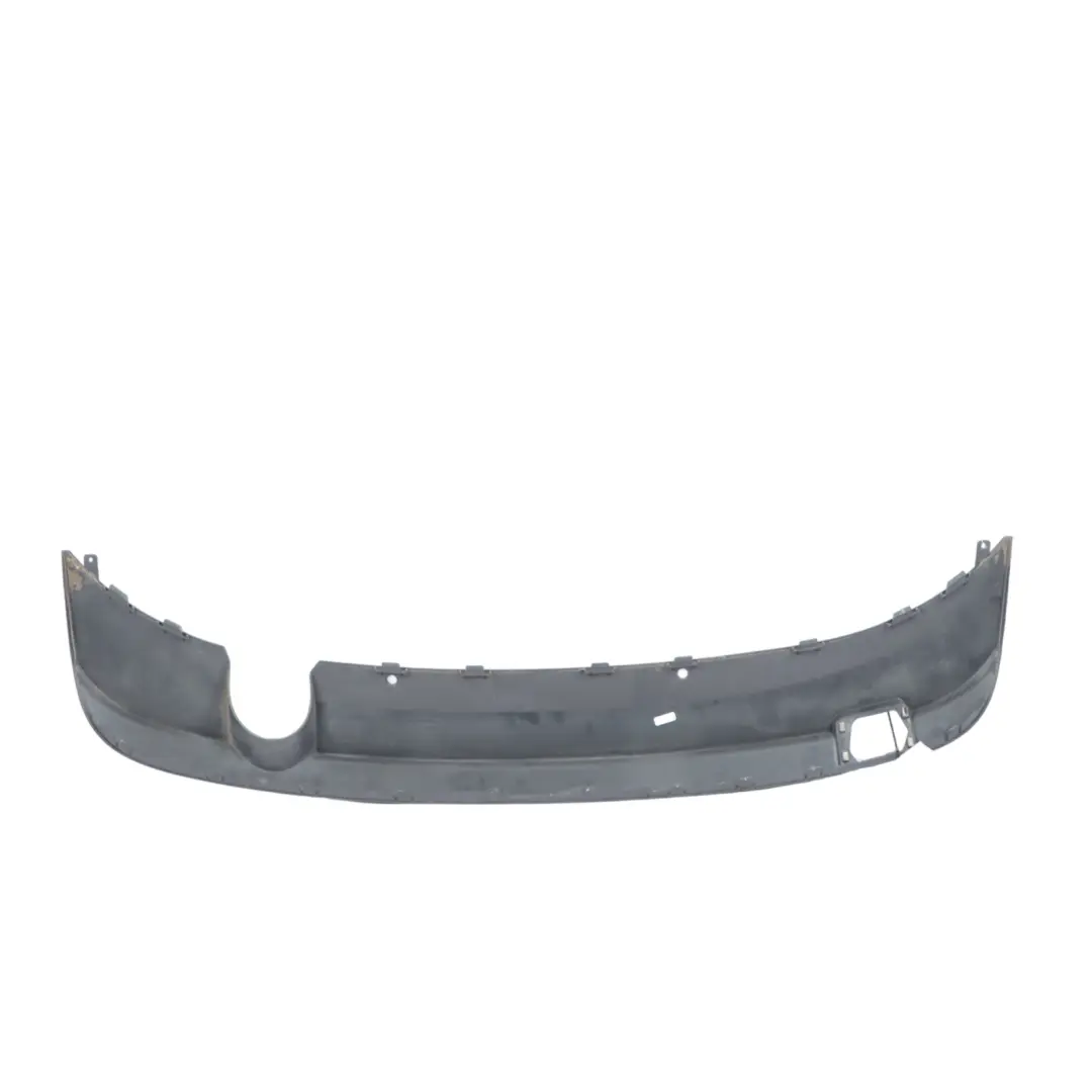 Audi A3 8P Diffuseur Spoiler Pare Chocs Échappement Gris Météore 195 8P0807434H - SKU 8P0807434H-MGR - Numéro de pièce 8P0807434H-MGR
