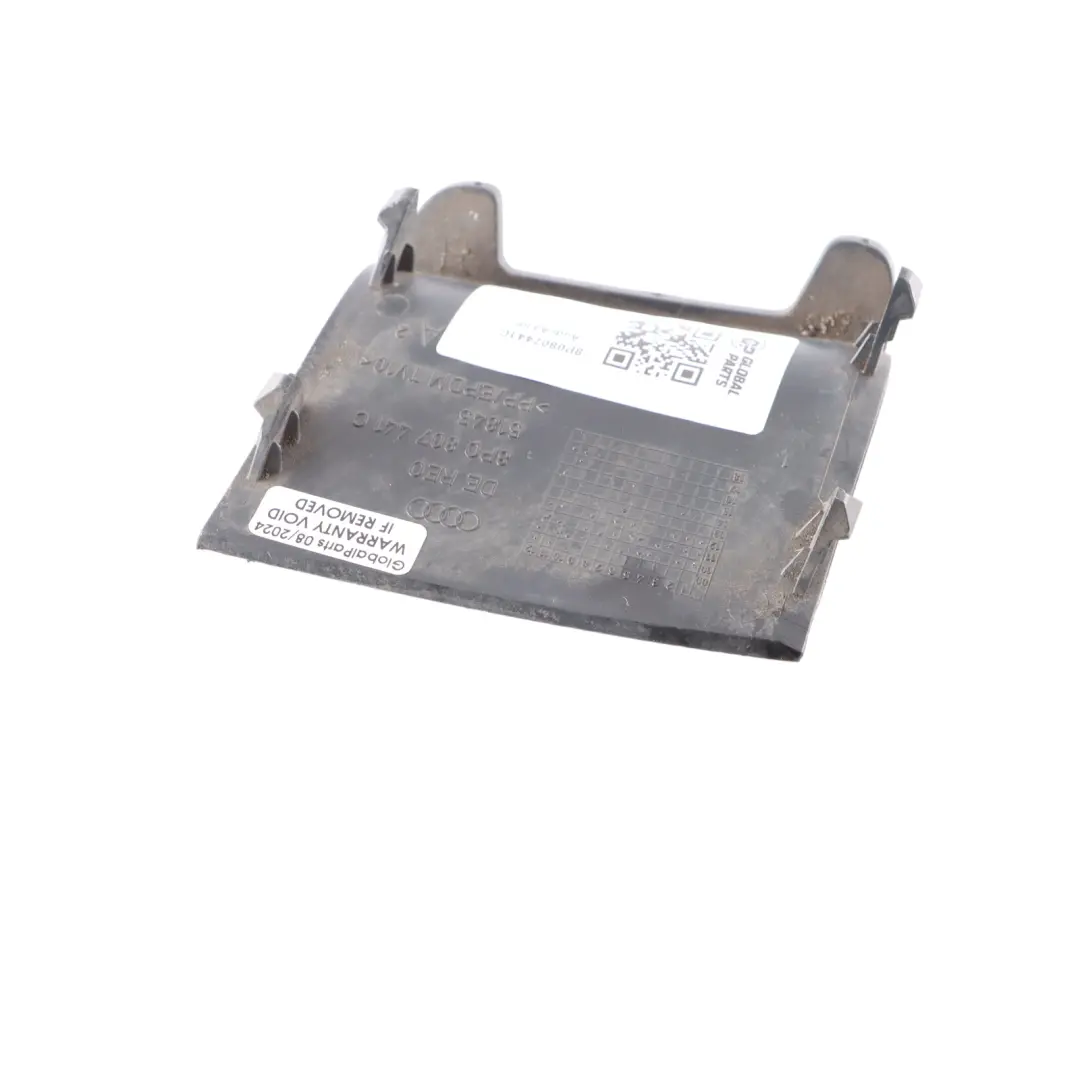 Bumper Towing Tow Eye Hook Cover Flap Cap to Audi A3 8P Rear with Part number 8P0807441C Audi A3 8P Rear Bumper Towing Tow Eye Hook Cover Flap Cap - SKU 8P0807441C - Part number 8P0807441C