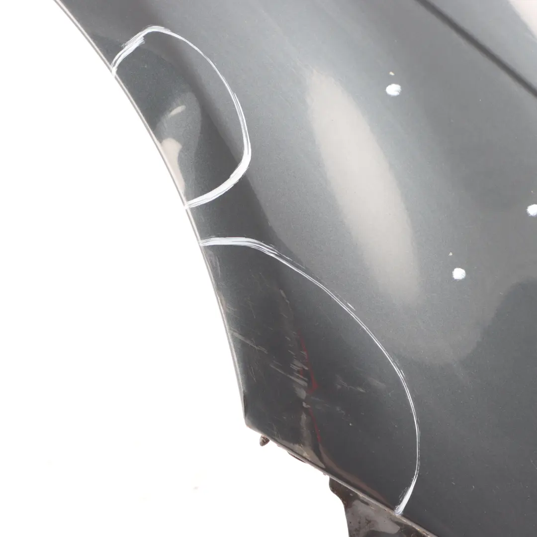 Side Panel Audi A3 8P Front Right O/S Wing Fender Meteor Grey Metallic - LZ7H to with Part number 8P0821106G Side Panel Audi A3 8P Front Right O/S Wing Fender Meteor Grey Metallic - LZ7H - SKU 8P0821106G-MGR - Part number 8P0821106G