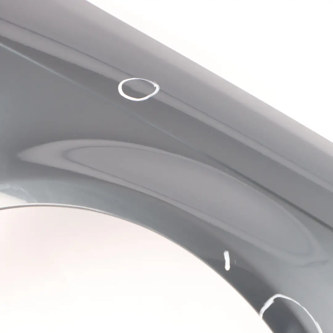 Side Panel Audi A3 8P Front Right O/S Wing Fender Meteor Grey Metallic - LZ7H to with Part number 8P0821106G Side Panel Audi A3 8P Front Right O/S Wing Fender Meteor Grey Metallic - LZ7H - SKU 8P0821106G-MGR - Part number 8P0821106G