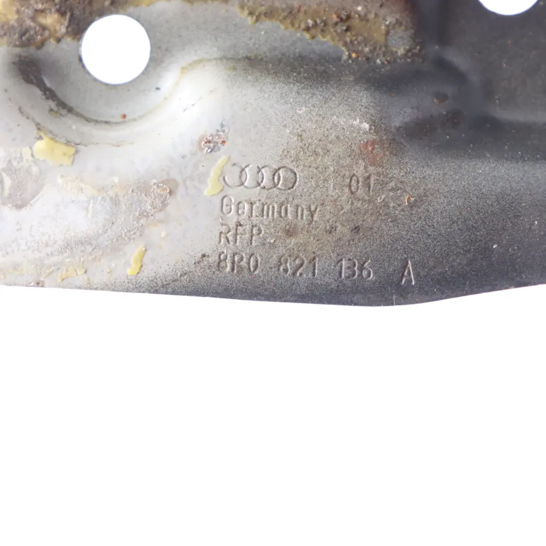 Front Wing Fender Bracket Mount Panel Right O/S Meteor Grey - Z7H to Audi A3 8P with Part number 8P0821136A Audi A3 8P Front Wing Fender Bracket Mount Panel Right O/S Meteor Grey - Z7H - SKU 8P0821136A-MGR - Part number 8P0821136A