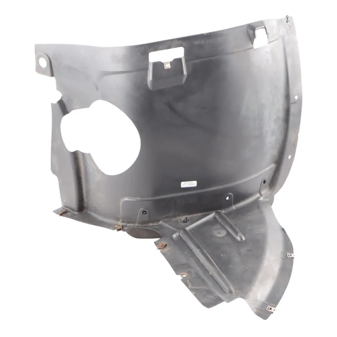 Audi A3 8P Wheel Arch Front Left N/S Lower Liner Housing Panel Cover - SKU 8P0821191D - Part number 8P0821191D
