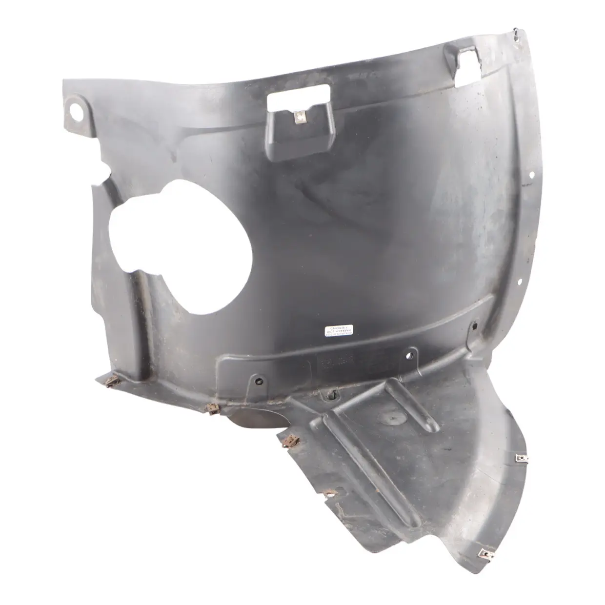 Audi A3 8P Cache Passage Roue Inférieur Avant Gauche 8P0821191D