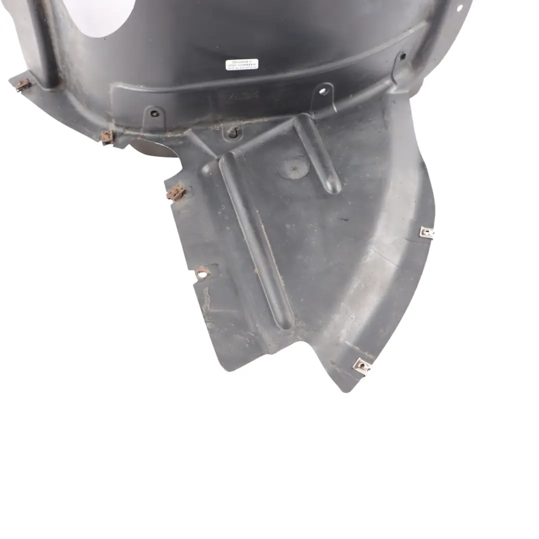 Cache Passage Roue Inférieur Avant Gauche pour Audi A3 8P à propos du numéro de pièce 8P0821191D Audi A3 8P Cache Passage Roue Inférieur Avant Gauche - SKU 8P0821191D - Numéro de pièce 8P0821191D