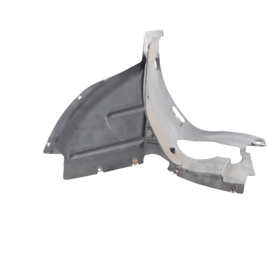 Audi A3 8P Radkasten Vorne Unten Verkleidungsblech Abdeckung Links - SKU 8P0821191D - Teilenummer 8P0821191D