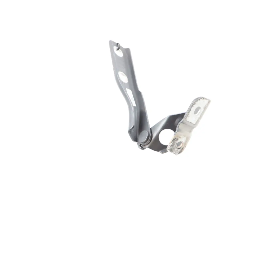 Hood Bonnet Hinge Front Left N/S Meteor Grey Pearl - LZ7H to Audi A3 8P with Part number 8P0823301B Audi A3 8P Hood Bonnet Hinge Front Left N/S Meteor Grey Pearl - LZ7H - SKU 8P0823301B-MGR - Part number 8P0823301B