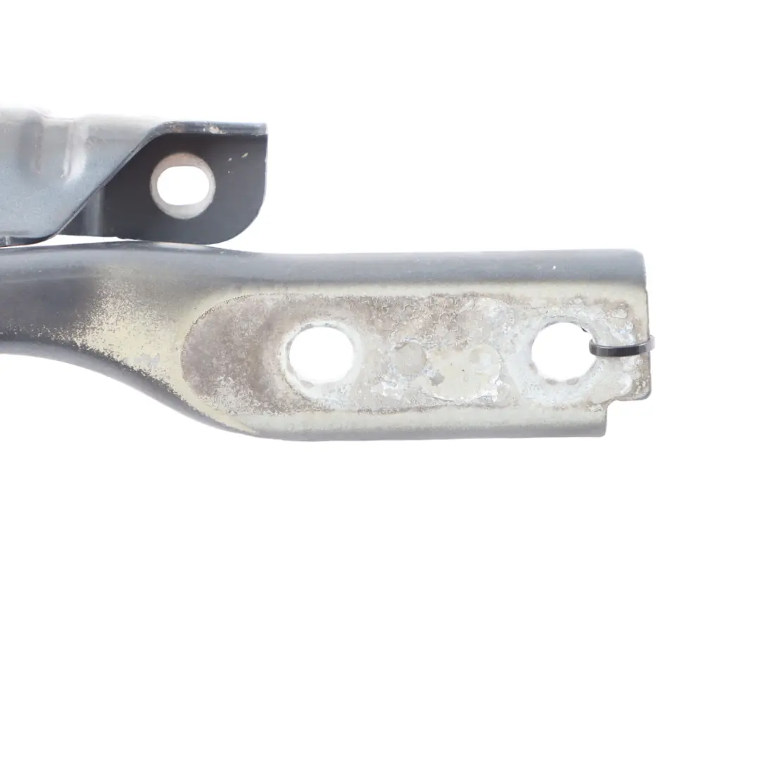 Hood Bonnet Hinge Front Left N/S Meteor Grey Pearl - LZ7H to Audi A3 8P with Part number 8P0823301B Audi A3 8P Hood Bonnet Hinge Front Left N/S Meteor Grey Pearl - LZ7H - SKU 8P0823301B-MGR - Part number 8P0823301B