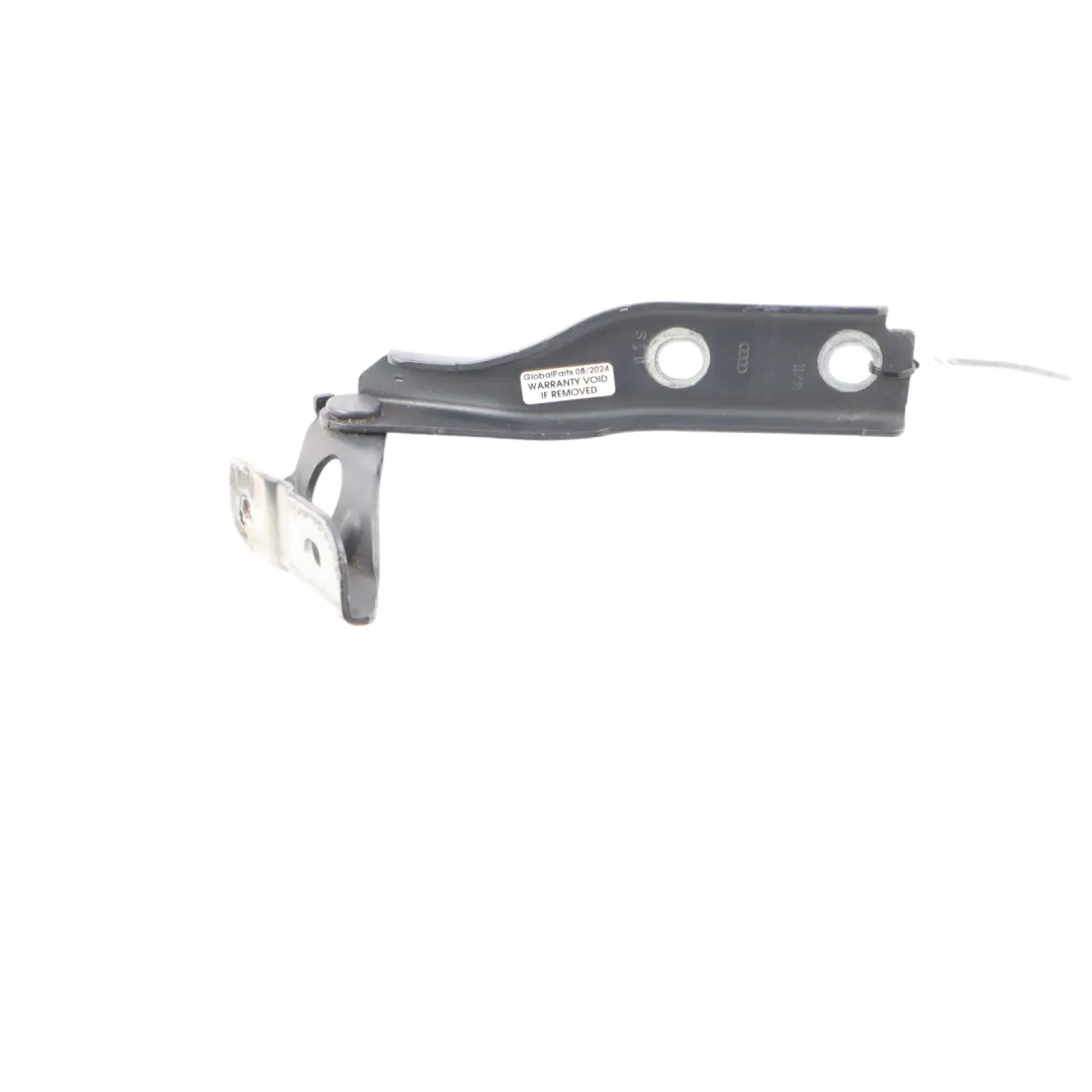 Hood Bonnet Hinge Front Left N/S Meteor Grey Pearl - LZ7H to Audi A3 8P with Part number 8P0823301B Audi A3 8P Hood Bonnet Hinge Front Left N/S Meteor Grey Pearl - LZ7H - SKU 8P0823301B-MGR - Part number 8P0823301B