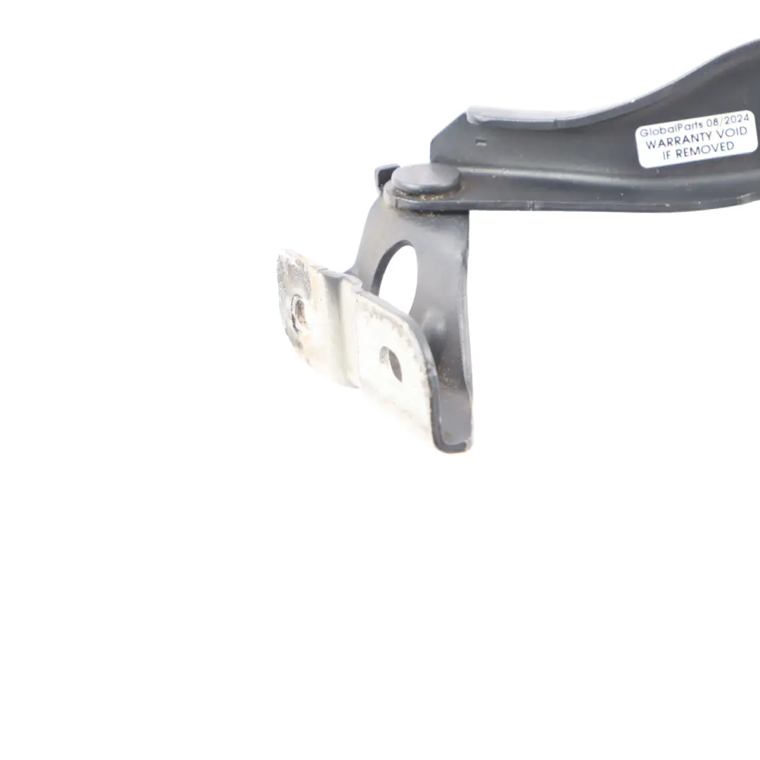 Hood Bonnet Hinge Front Left N/S Meteor Grey Pearl - LZ7H to Audi A3 8P with Part number 8P0823301B Audi A3 8P Hood Bonnet Hinge Front Left N/S Meteor Grey Pearl - LZ7H - SKU 8P0823301B-MGR - Part number 8P0823301B