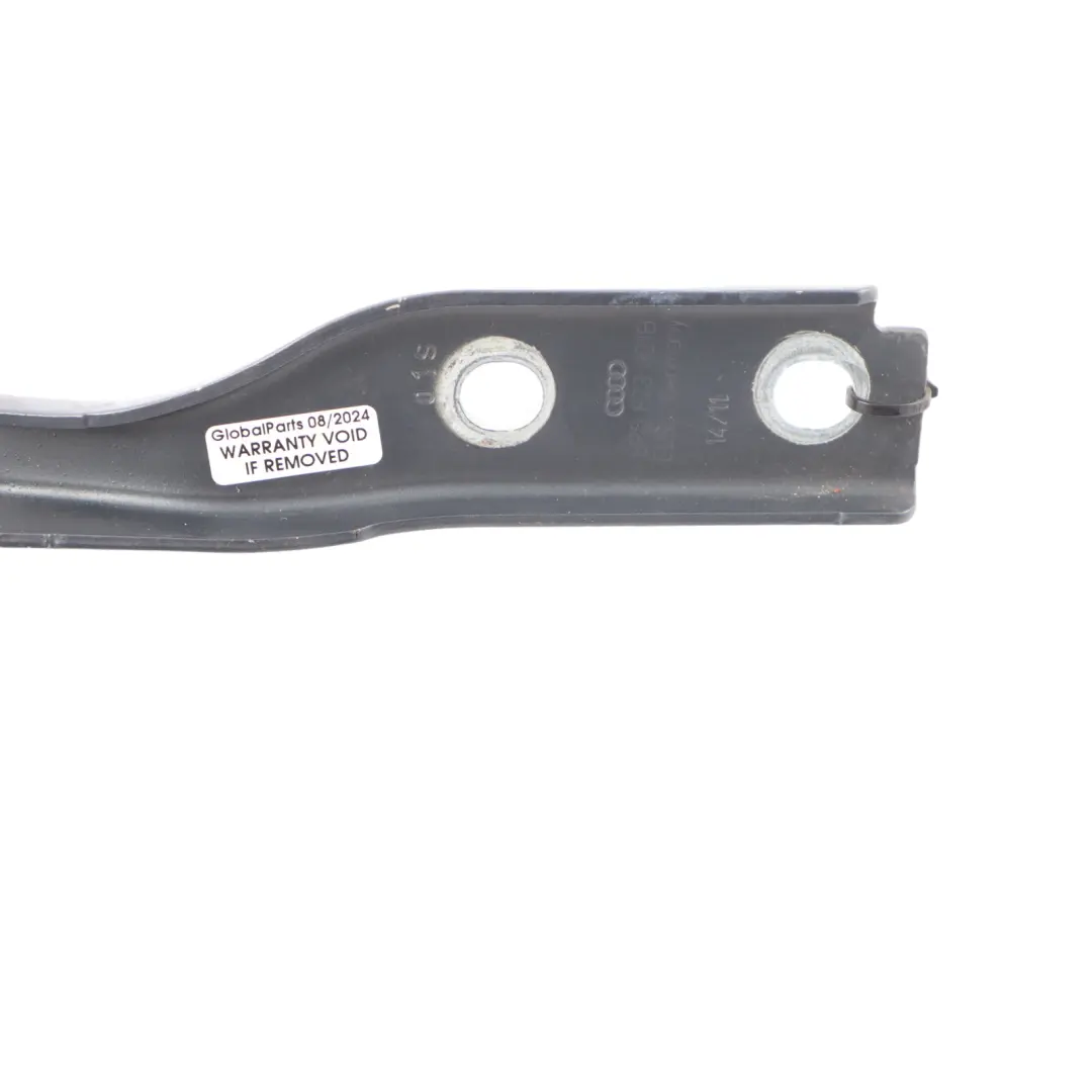 Hood Bonnet Hinge Front Left N/S Meteor Grey Pearl - LZ7H to Audi A3 8P with Part number 8P0823301B Audi A3 8P Hood Bonnet Hinge Front Left N/S Meteor Grey Pearl - LZ7H - SKU 8P0823301B-MGR - Part number 8P0823301B