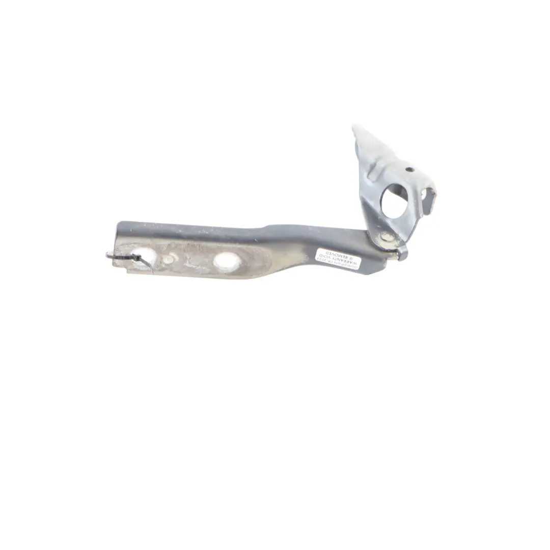 Hood Bonnet Hinge Front Right O/S Meteor Grey Pearl - LZ7H to Audi A3 8P with Part number 8P0823302B Audi A3 8P Hood Bonnet Hinge Front Right O/S Meteor Grey Pearl - LZ7H - SKU 8P0823302B-MGR - Part number 8P0823302B