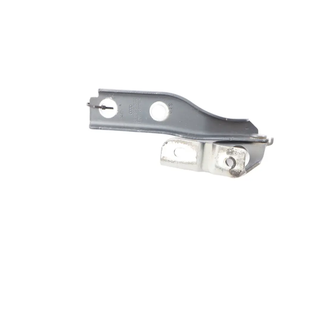 Hood Bonnet Hinge Front Right O/S Meteor Grey Pearl - LZ7H to Audi A3 8P with Part number 8P0823302B Audi A3 8P Hood Bonnet Hinge Front Right O/S Meteor Grey Pearl - LZ7H - SKU 8P0823302B-MGR - Part number 8P0823302B