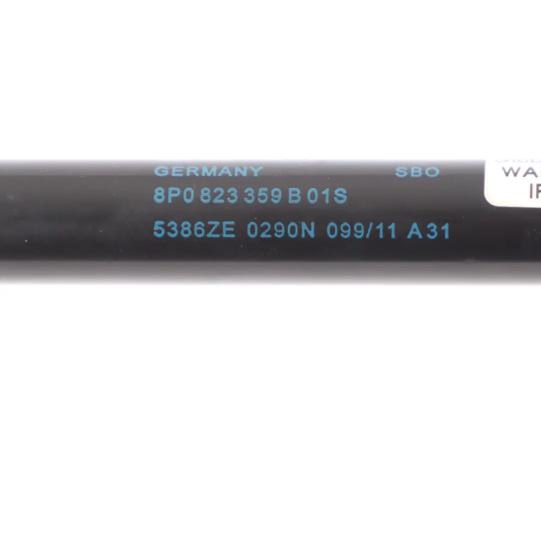 cofano anteriore gas pressurizzato puntone primavera titolare per Audi A3 8P con numero di parte 8P0823359B Audi A3 8P cofano anteriore gas pressurizzato puntone primavera titolare - SKU 8P0823359B - Numero di parte 8P0823359B