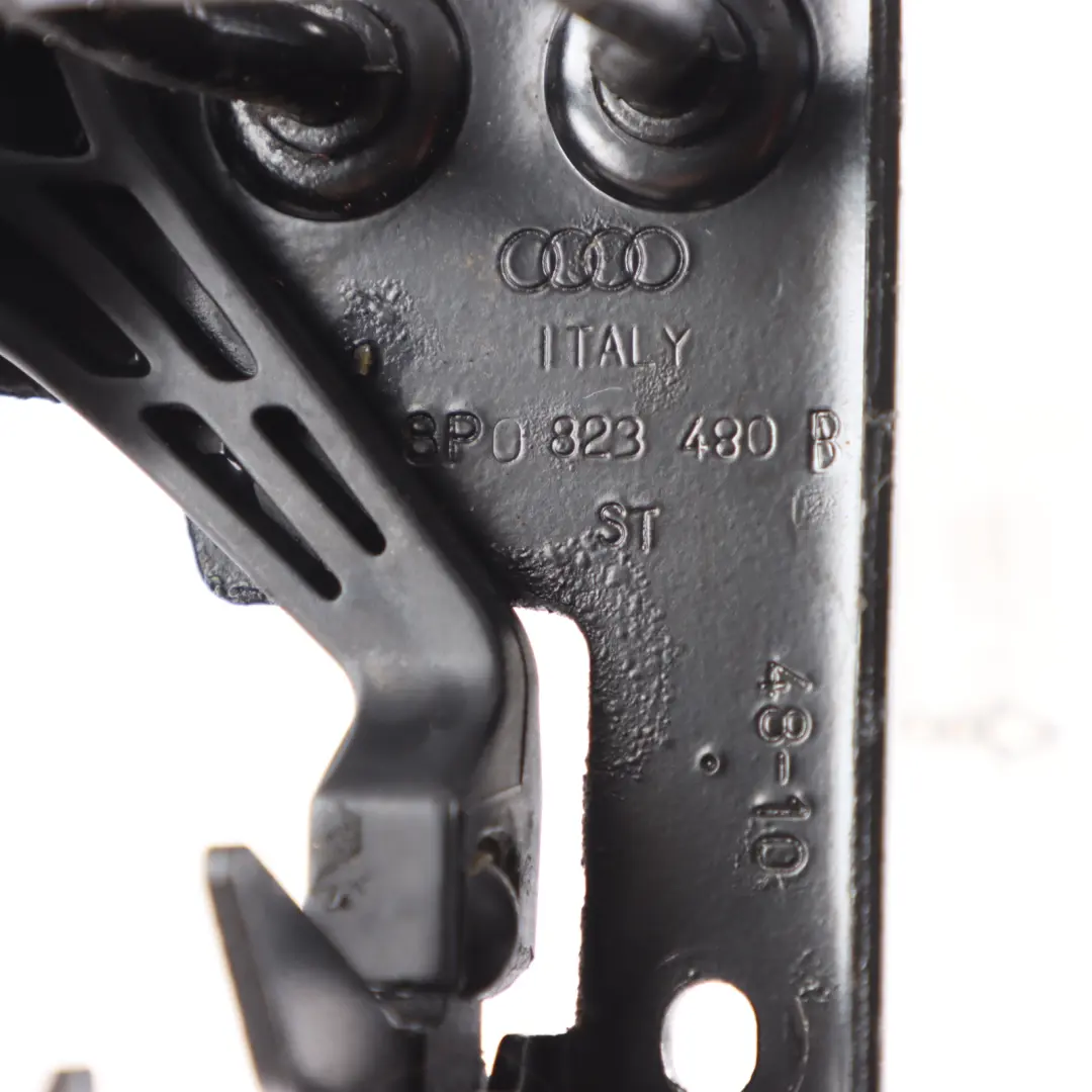 Cofano Serratura Chiavistello Blocco anteriore Maniglia per Audi A3 8P con numero di parte 8P0823480B Audi A3 8P Cofano Serratura Chiavistello Blocco anteriore Maniglia - SKU 8P0823480B - Numero di parte 8P0823480B