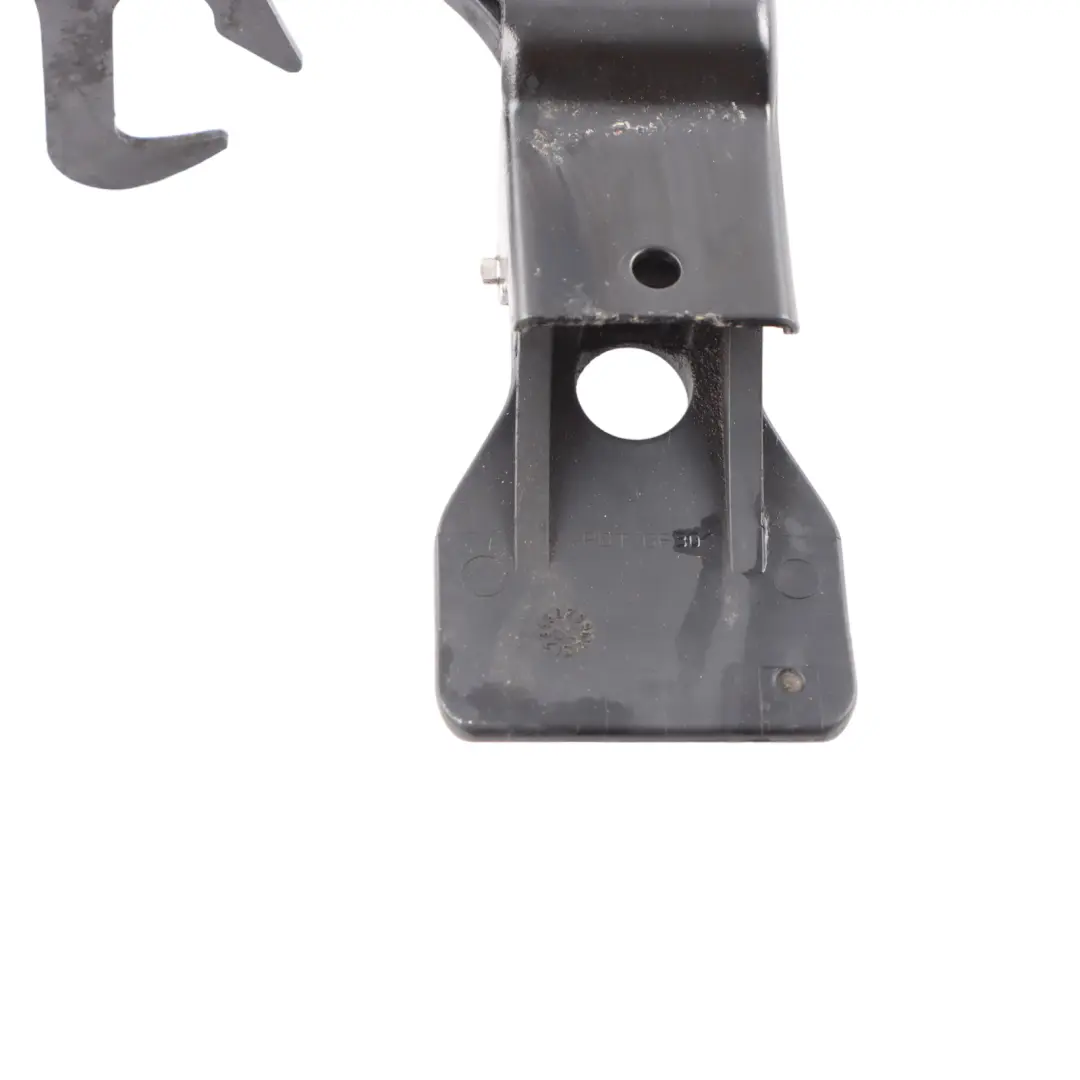 Audi A3 8P Motorhaube Motorentriegelung Verriegelung Schloss Griff - SKU 8P0823480B - Teilenummer 8P0823480B