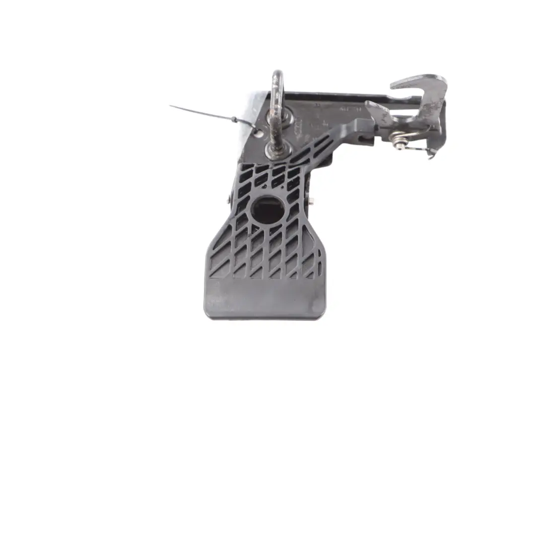 Audi A3 8P Motorhaube Motorentriegelung Verriegelung Schloss Griff - SKU 8P0823480B - Teilenummer 8P0823480B