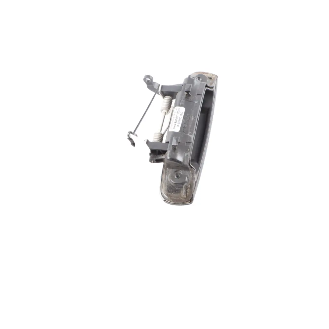 Audi A3 8P Door Handle Front Rear Left N/S Outside Meteor Grey Z7H 8P0837207 - SKU 8P0837207-MGR - Part number 8P0837207-MGR