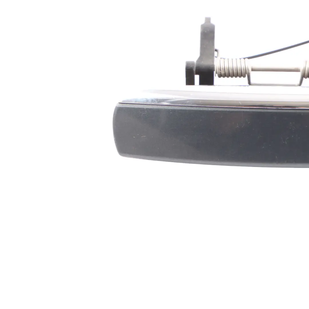 Audi A3 8P Door Handle Front Rear Left N/S Outside Meteor Grey Z7H 8P0837207 - SKU 8P0837207-MGR - Part number 8P0837207-MGR