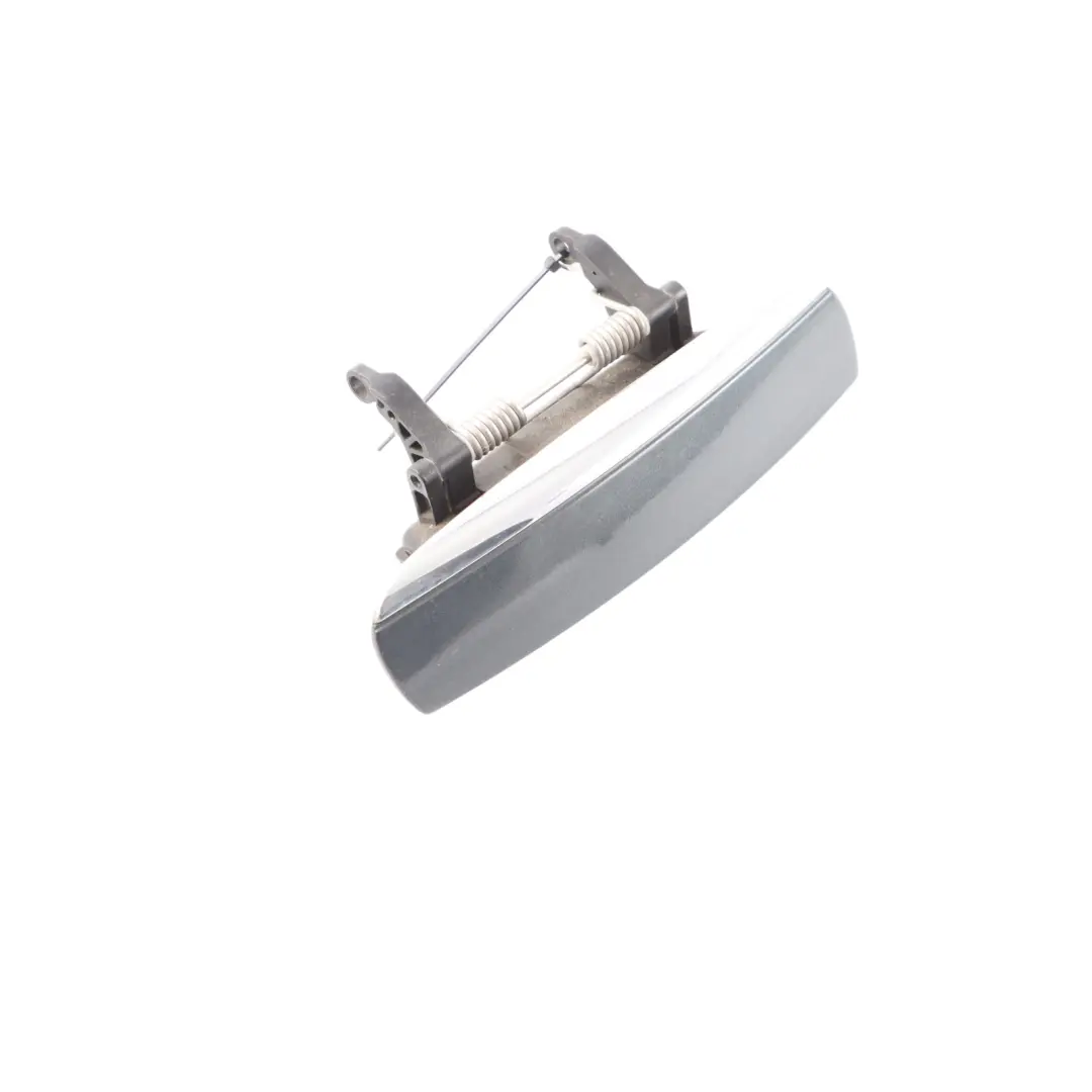 Tirador Puerta Delantera Trasera Exterior Gris Meteoro Z7H 8P0837207 para Audi A3 8P con número de pieza 8P0837207-MGR Audi A3 8P Tirador Puerta Delantera Trasera Exterior Gris Meteoro Z7H 8P0837207 - SKU 8P0837207-MGR - Número de pieza 8P0837207-MGR