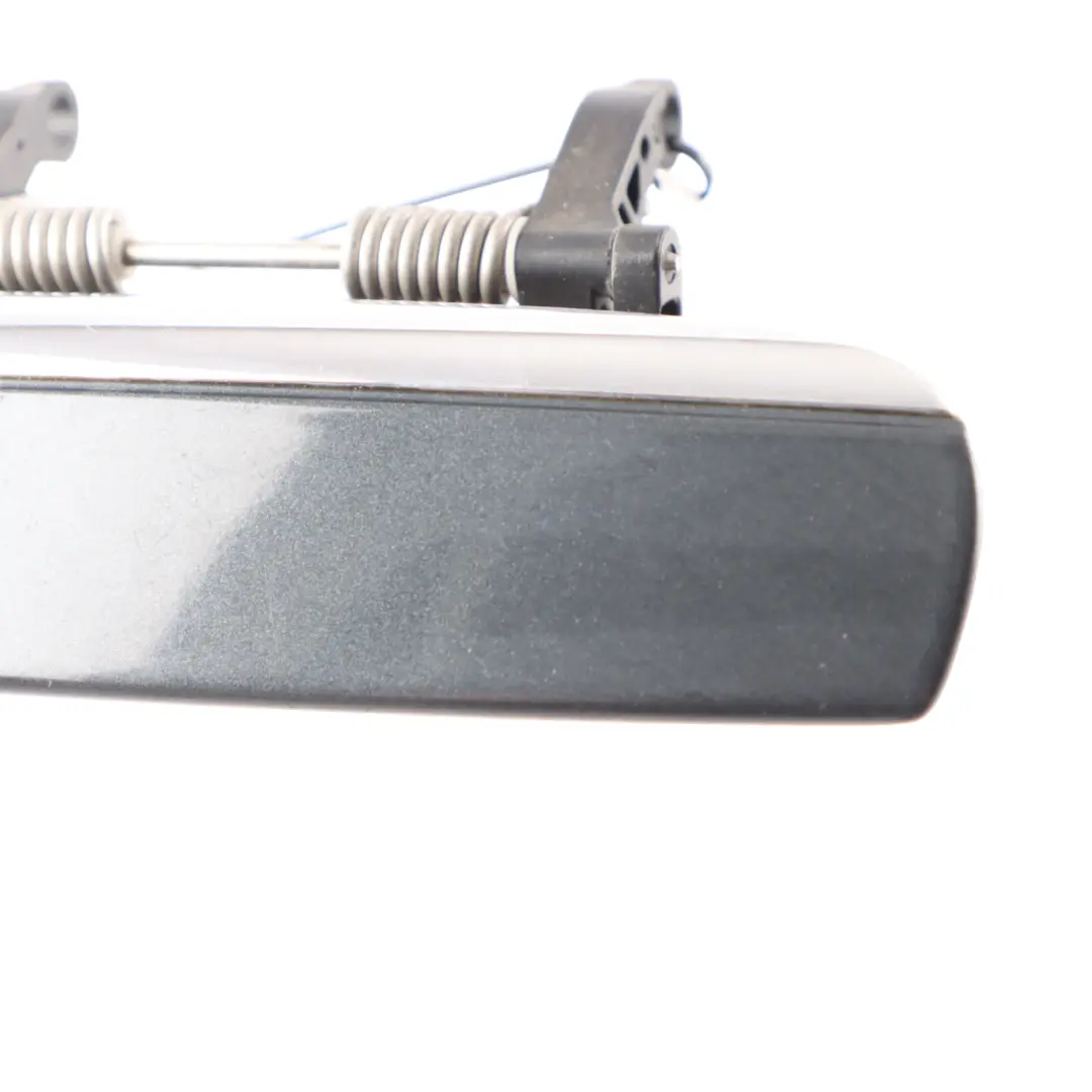 Audi A3 8P Tirador Puerta Delantera Trasera Exterior Gris Meteoro Z7H 8P0837207 - SKU 8P0837207-MGR - Número de pieza 8P0837207-MGR