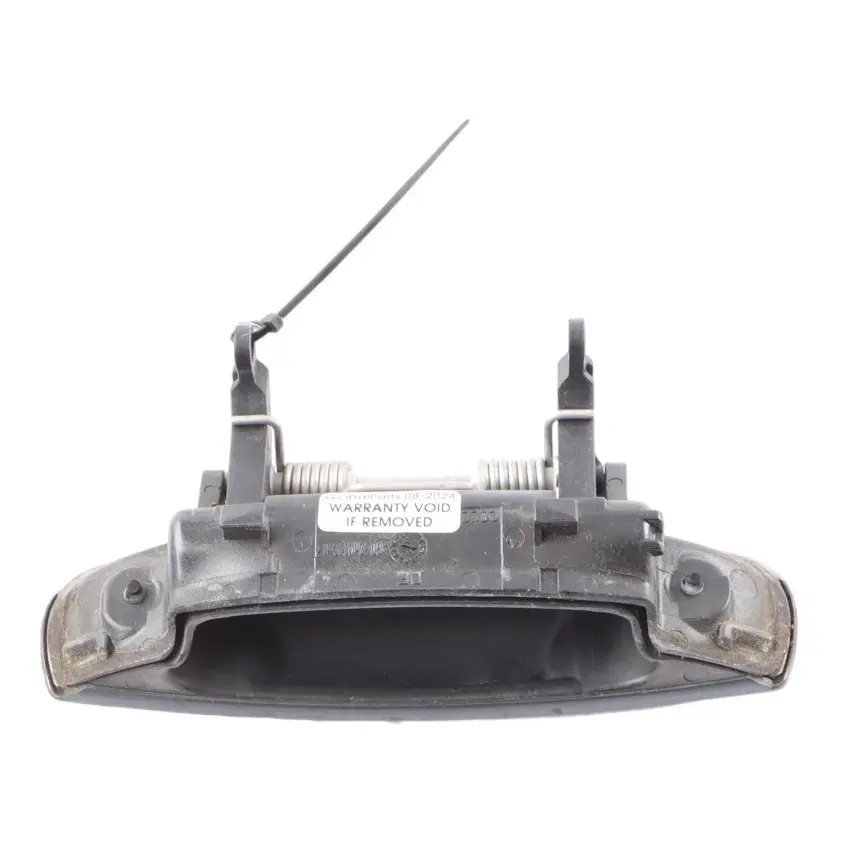 Audi A3 8P Door Handle Front Rear Left N/S Outside Meteor Grey Z7H 8P0837207 - SKU 8P0837207-MGR - Part number 8P0837207-MGR