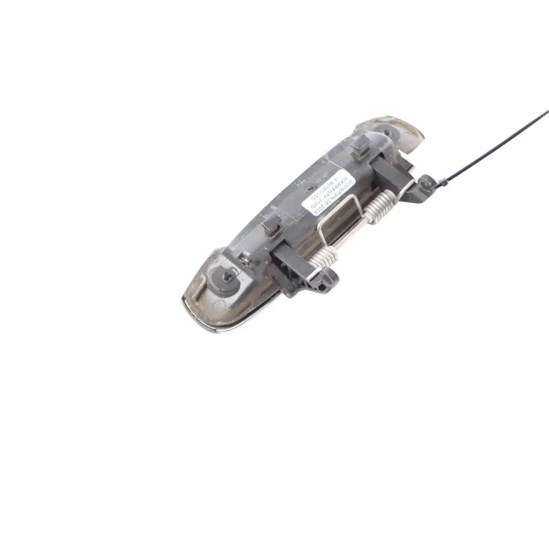 Audi A3 8P Door Handle Front Rear Left N/S Outside Meteor Grey Z7H 8P0837207 - SKU 8P0837207-MGR - Part number 8P0837207-MGR