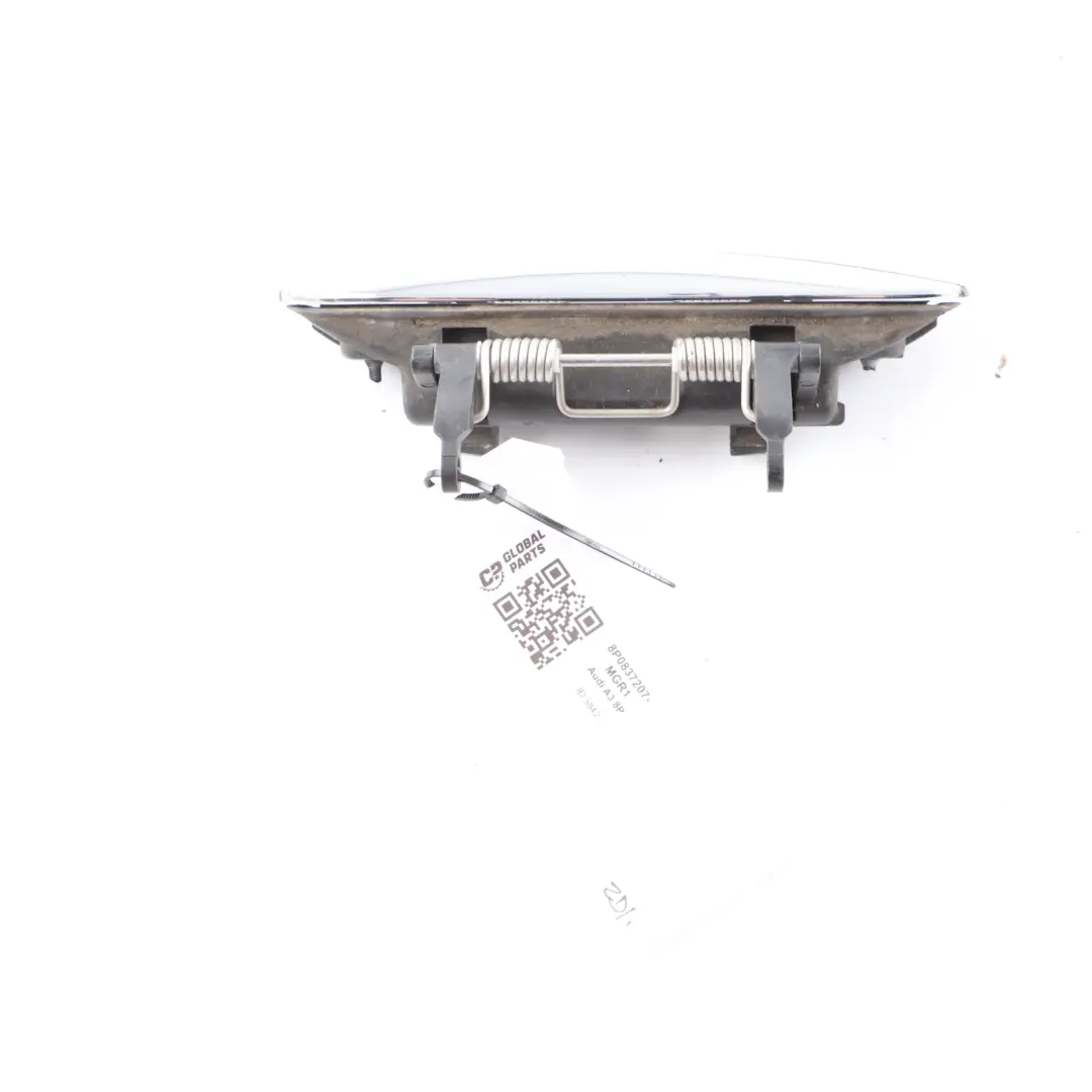 Audi A3 8P Door Handle Front Rear Left Right N/O/S Grab Outside Meteor Grey Z7H - SKU 8P0837207-MGR1 - Part number 8P0837207