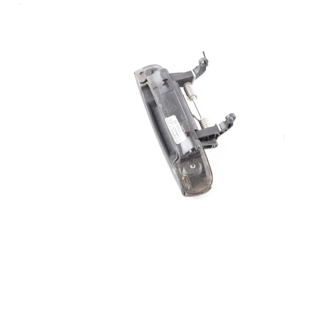 Audi A3 8P Door Handle Front Rear Left Right N/O/S Grab Outside Meteor Grey Z7H - SKU 8P0837207-MGR1 - Part number 8P0837207