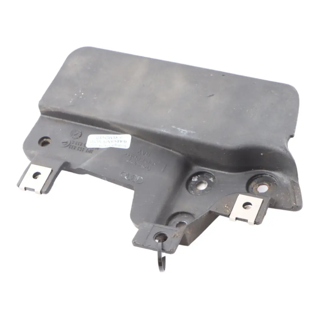 Audi A3 8P Rear Wheel Arch Mud Flap Left N/S Splash Guard Trim Panel - SKU 8P0853833C - Part number 8P0853833C