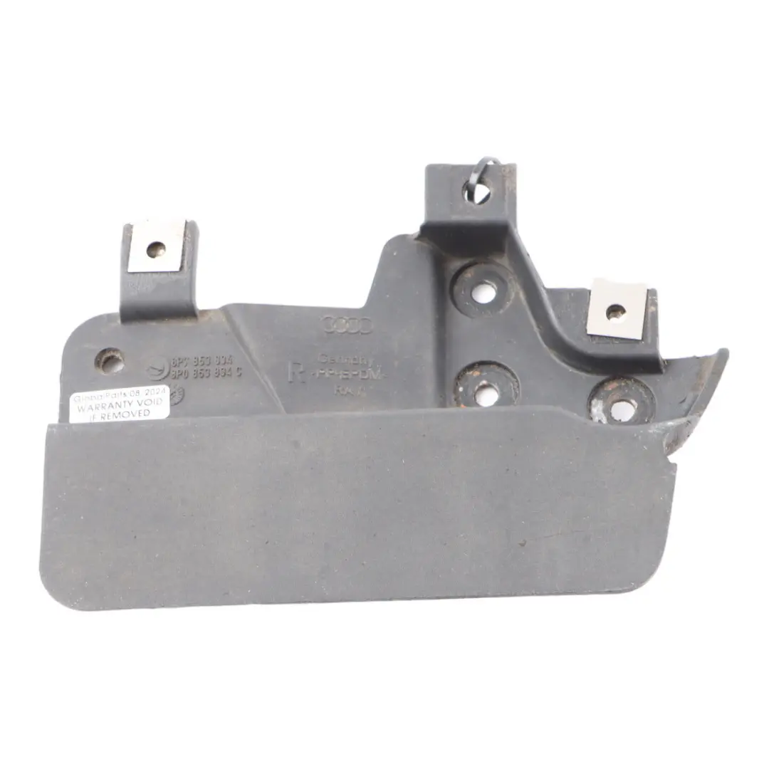 Panel Chlapacz Osłona Zakończenie Progu Prawy Tył do Audi A3 8P o numerze 8P0853834C Audi A3 8P Panel Chlapacz Osłona Zakończenie Progu Prawy Tył - SKU 8P0853834C - Numer Części 8P0853834C