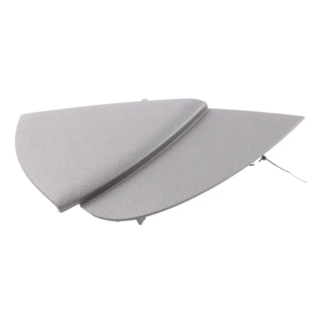Audi A3 8P Dashboard Cover Right O/S Dash Trim End Cap Cover Black - SKU 8P0857086 - Part number 8P0857086