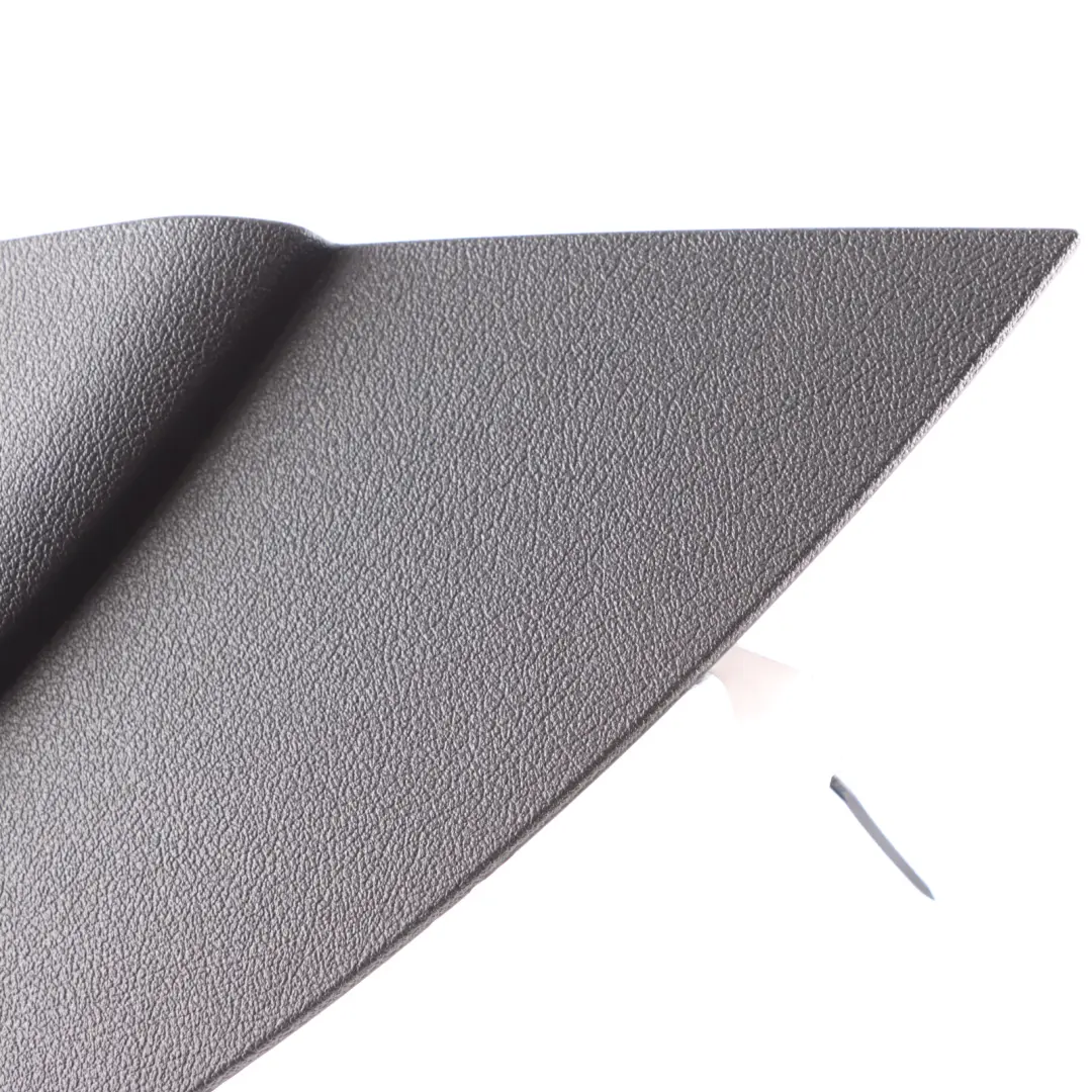 Audi A3 8P Dashboard Cover Right O/S Dash Trim End Cap Cover Black - SKU 8P0857086 - Part number 8P0857086