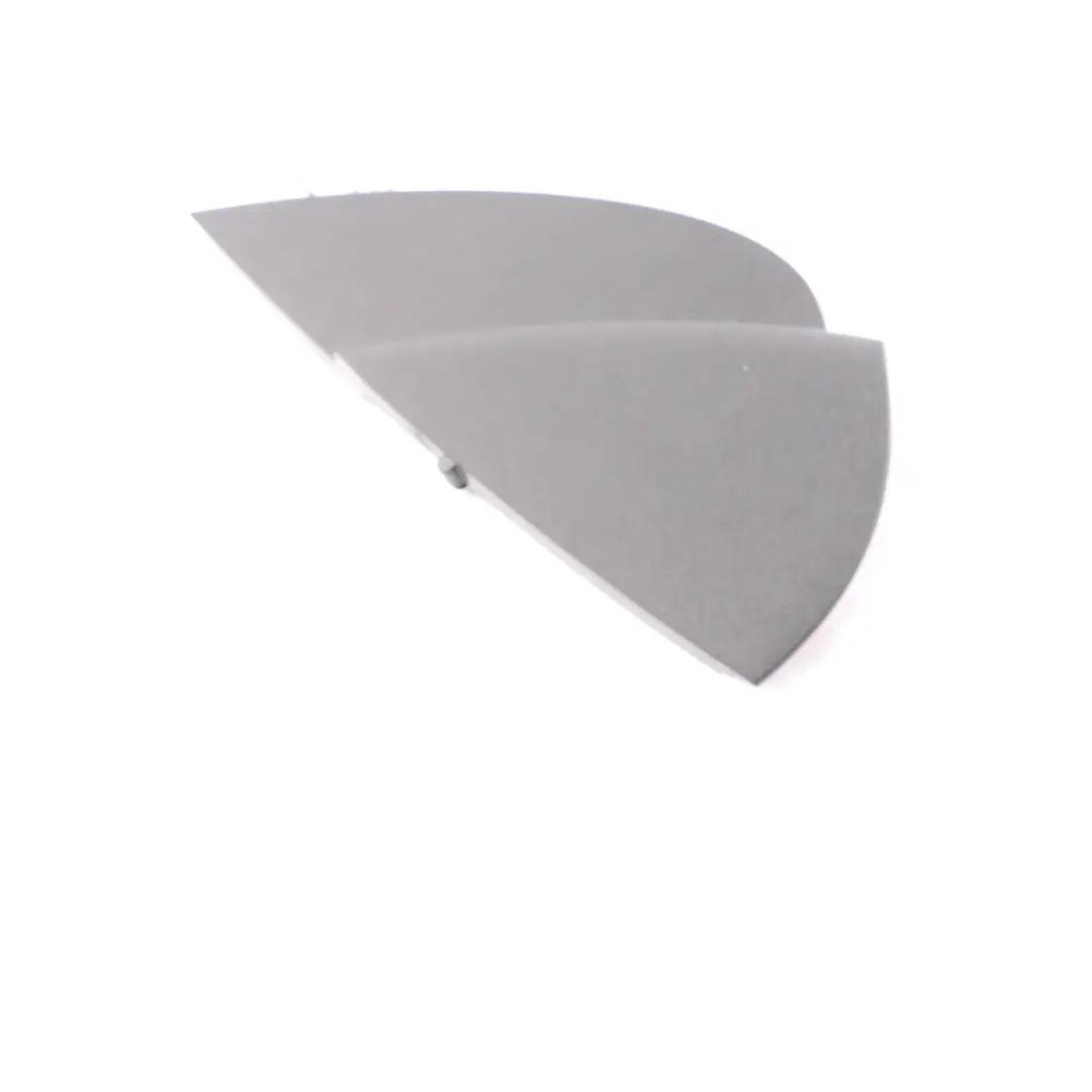 Audi A3 8P Dashboard Abdeckung Rechts Dash End Cap Abdeckung Schwarz - SKU 8P0857086 - Teilenummer 8P0857086