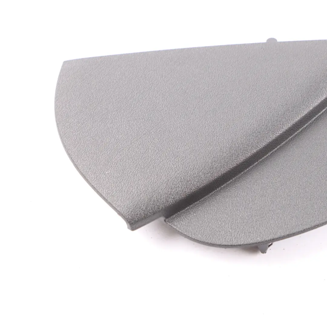Audi A3 8P Dashboard Cover Right O/S Dash Trim End Cap Cover Black - SKU 8P0857086 - Part number 8P0857086